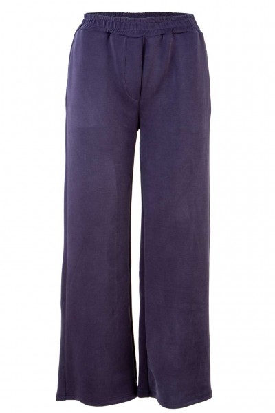 Larahutt Wide-Leg Jogpants