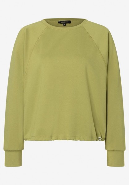 More &amp; More feminines Sweatshirt soft moss green