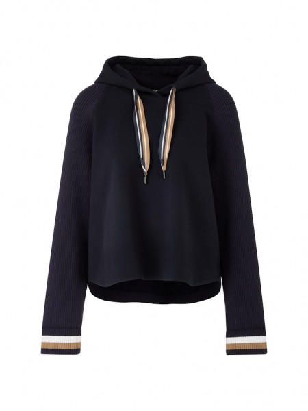 Marc Cain Sports Elegantes Sweatshirt in A-Linie