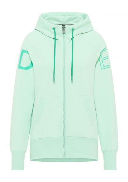 Elbsand Sweatjacke Kinea mit Kapuzenjacke