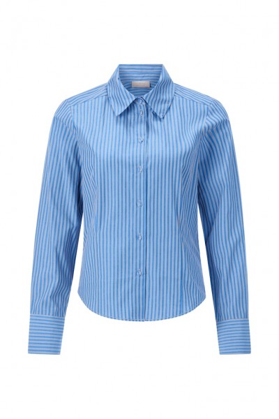 Rich &amp; Royal Fitted striped blouse