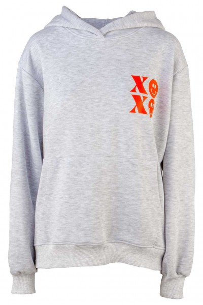 Larahutt Hoodie mit Print