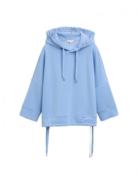 Tom Tailor Hoodie Sweatshirt aus Scuba