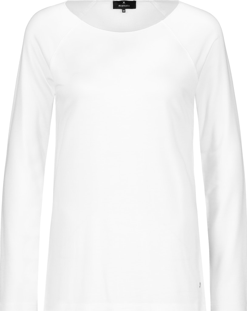 Monari Langarmshirt Basic | T-Shirts Das & Schmitz Damenmode | | | Tops T-Shirts Modehaus