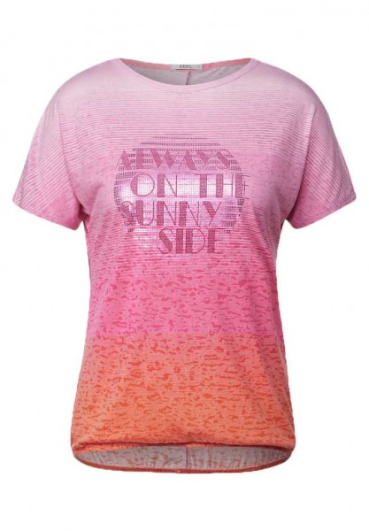 Cecil Burn Out T-Shirt