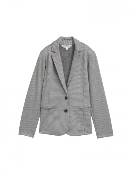 Tom Tailor Jacquard Blazer