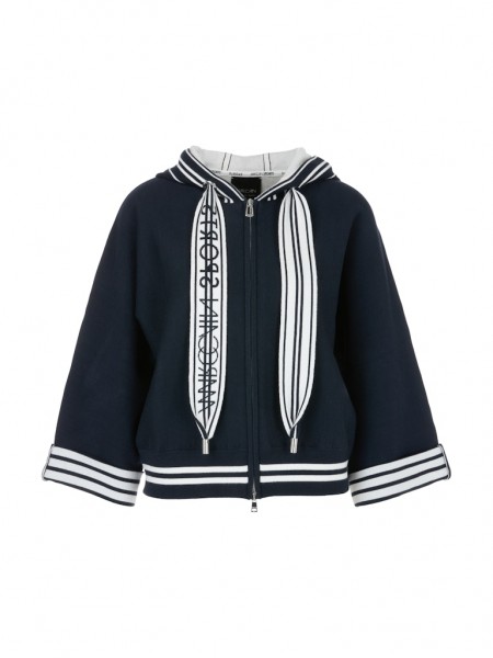 Marc Cain Sports Cardigan mit Kapuze