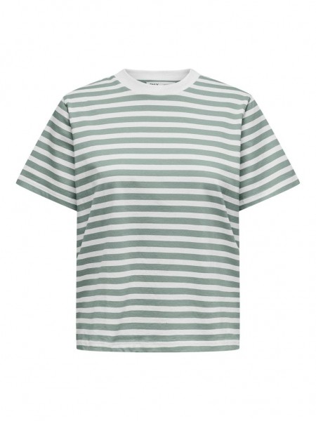 Only ONLLIVINA S/S STRIPE TEE JRS NOOS