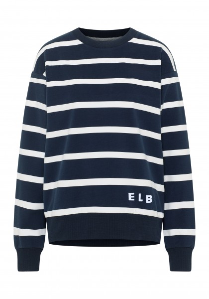 Elbsand Sweatshirt Gestreift Meret