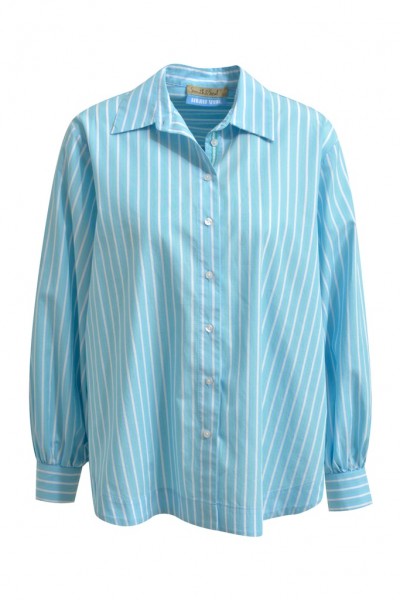 Smith &amp; Soul Striped Mix&amp;Match Blouse