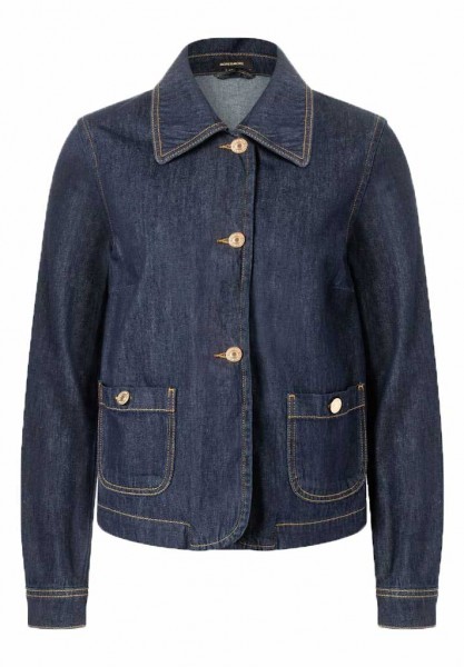 More &amp; More leichte Jeansjacke