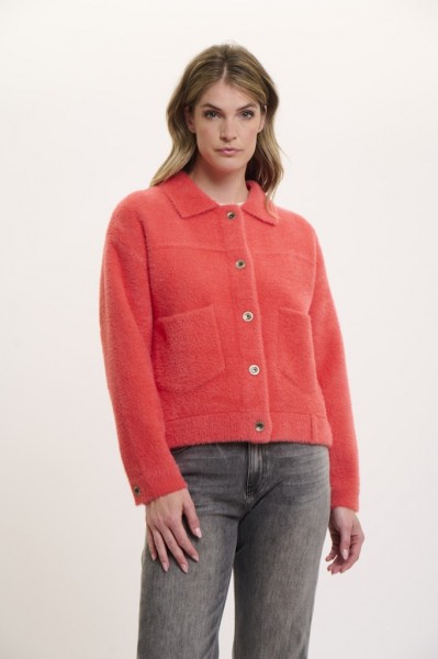 Rino &amp; Pelle Boxy Jacke Bubbly