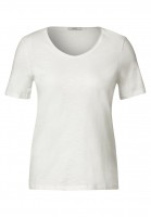 Cecil Basic T-Shirt in T-Shirts Modehaus | Tops Unifarbe T-Shirts Damenmode Das Schmitz | & | 