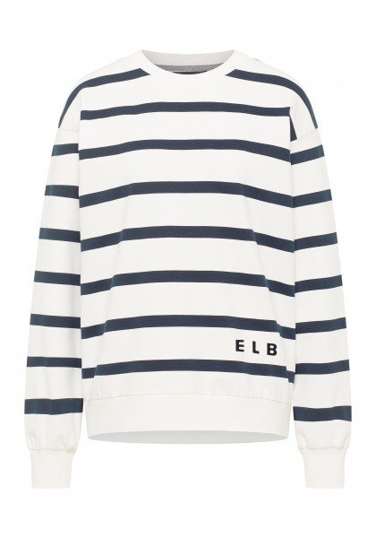 Elbsand Sweatshirt Gestreift Meret