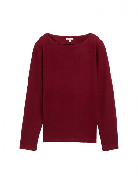 Tom Tailor Geripptes Sweatshirt