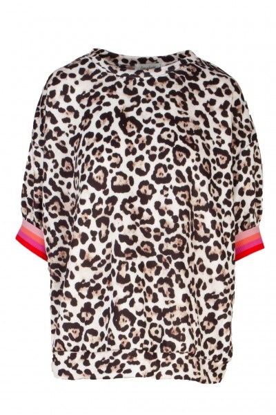 Larahutt Shirt Leopard Muster