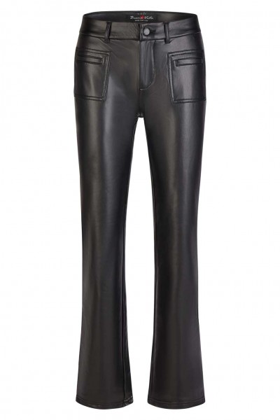 Buena Vista Hose Stella-Zip Straight Vegan Leather