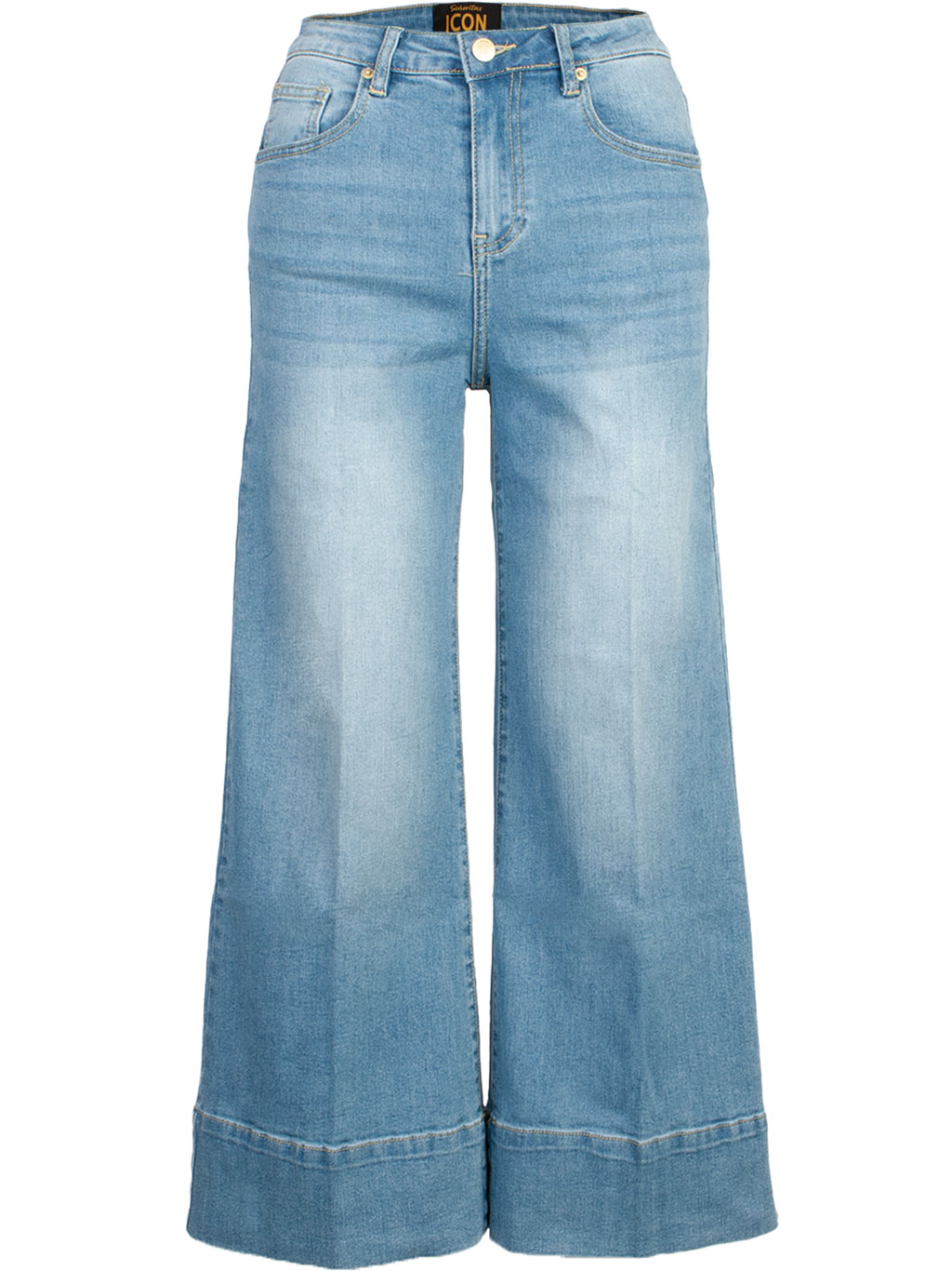 Senoritas ICON Jeans-Culotte Long Beach | Stoffhosen | Hosen ...