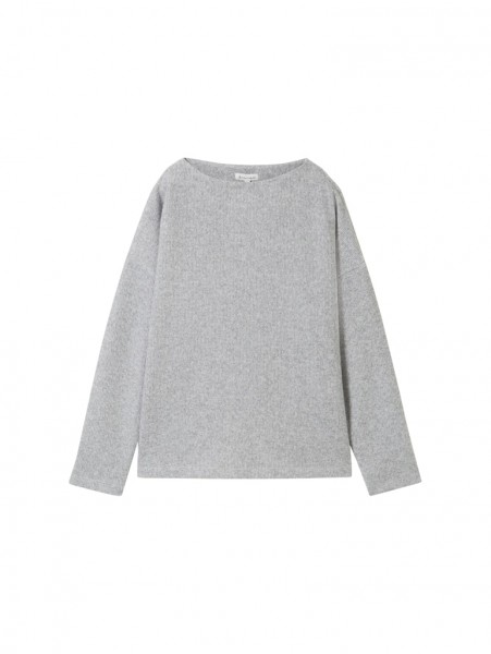 Tom Tailor Geripptes Sweatshirt