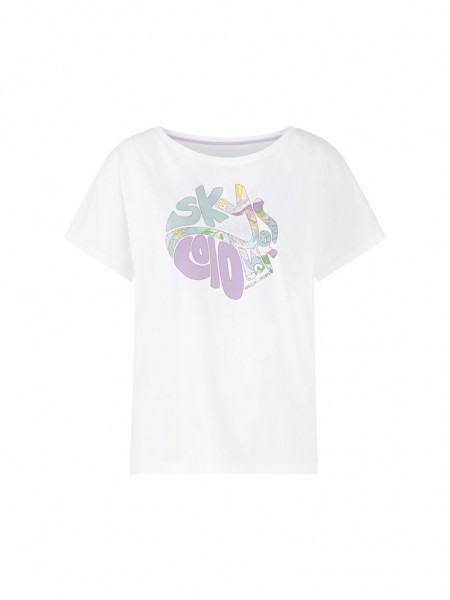 Marc Cain Sports &quot;Rethink Together&quot; T-Shirt mit Strass