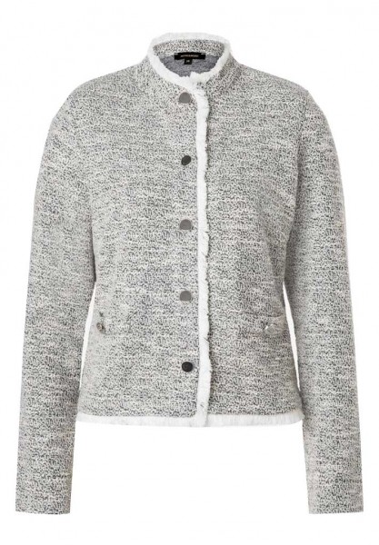 More &amp; More Bouclé Jerseyjacke