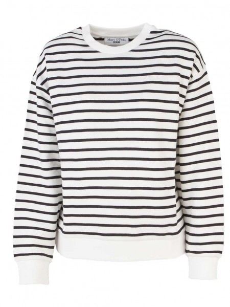 Marc O&#039;Polo Sweatshirt mit Streifen