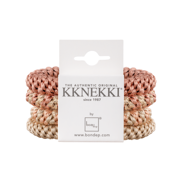 Kknekki Haargummi / Armband (4 Stück)