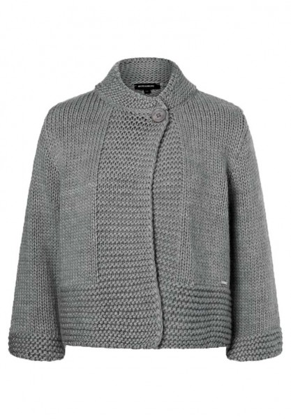 More &amp; More Cardigan grau Herbst-Kollektion