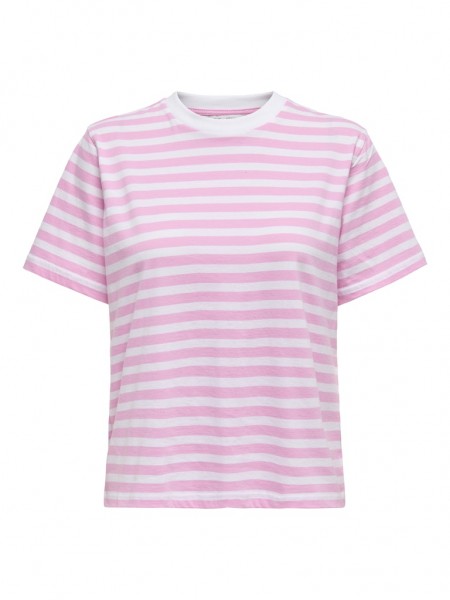 Only ONLLIVINA S/S STRIPE TEE JRS NOOS