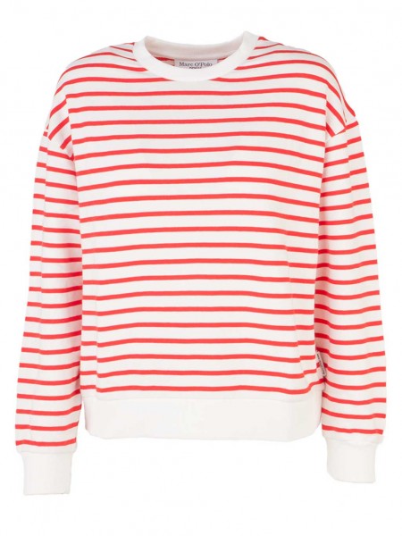 Marc O&#039;Polo Sweatshirt mit Streifen