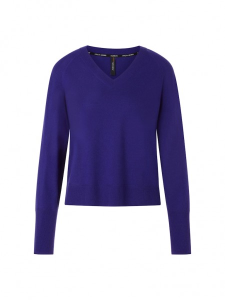 Marc Cain Sports V-Neck-Pullover &quot;Rethink Together&quot;