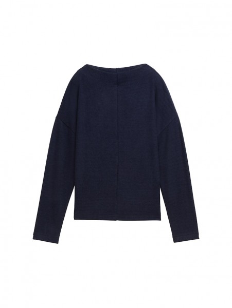 Tom Tailor Sweatshirt mit Struktur