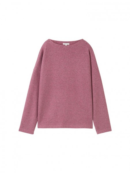 Tom Tailor Geripptes Sweatshirt