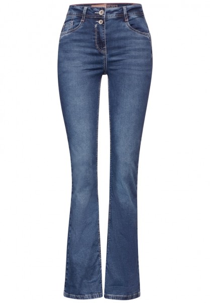 Cecil Bootcut Leg Jeans