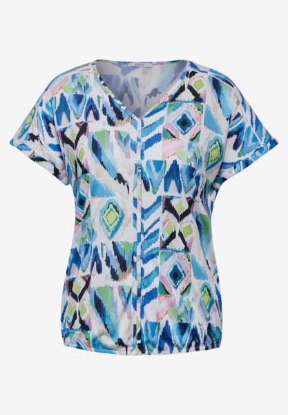 Cecil Multicolor Print T-Shirt