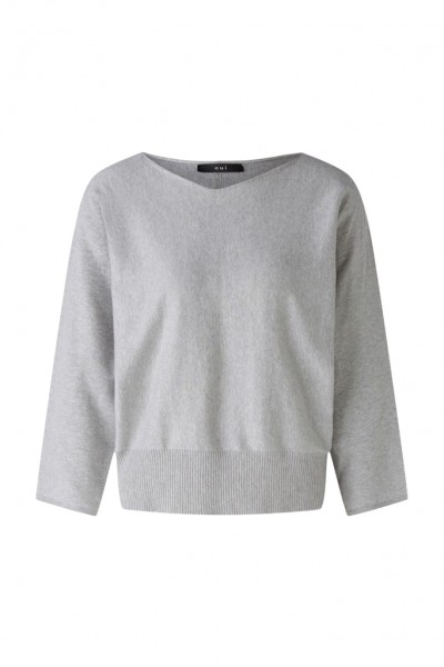 Oui Pullover reine Baumwolle