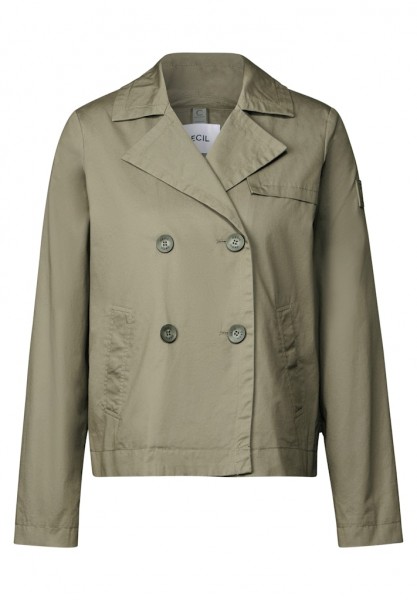 Cecil Kurze Trench Jacke