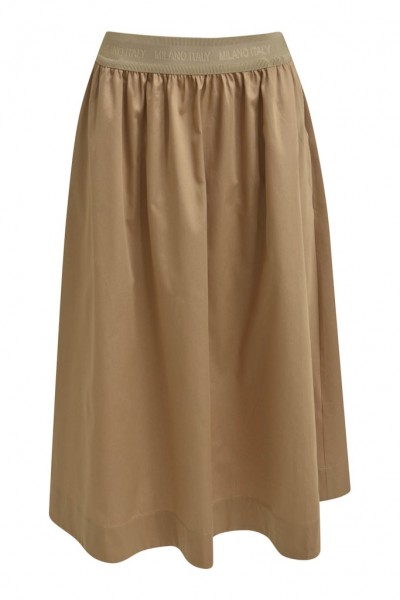 Milano Italy Midiskirt w elastic waistband