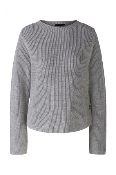 Oui Pullover reine Baumwolle