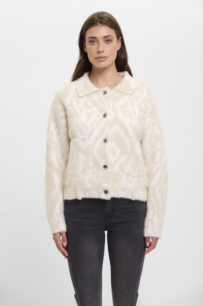 Rino &amp; Pelle Boxy Jacke &quot;Bubbly&quot;