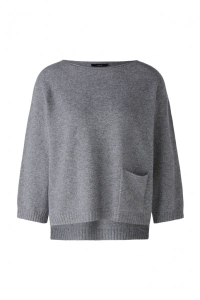 Oui Pullover Wollmischung