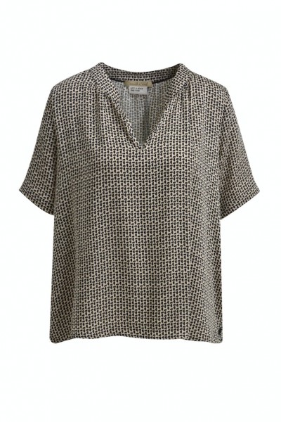 Smith &amp; Soul Bluse mit V-Ausschnitt