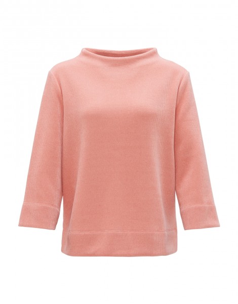 Opus Strukturierter Sweater Gelvet