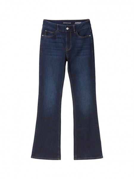 Tom Tailor Kate Narrow Bootcut Jeans mit Bio-Baumwolle