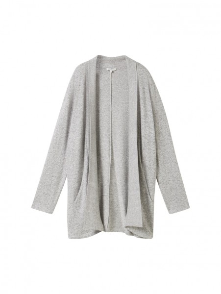 Tom Tailor Basic T-Shirt Cardigan