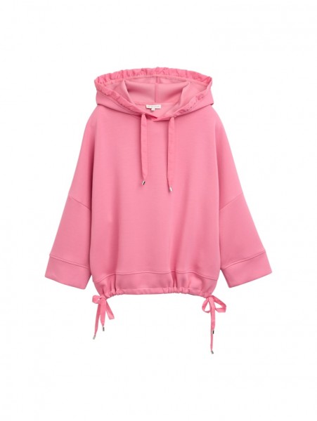 Tom Tailor Hoodie Sweatshirt aus Scuba