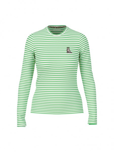 Marc Cain Sports Longsleeve mit Ringelmuster