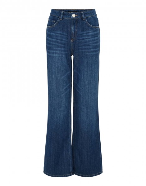 Opus Wide Leg Jeans Maudea