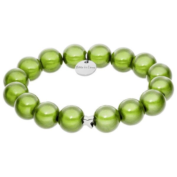 Ella in Love Armband 12 mm spring green