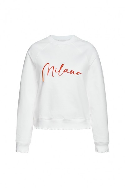 Rich &amp; Royal Sweatshirt mit Print &quot;Milano&quot;